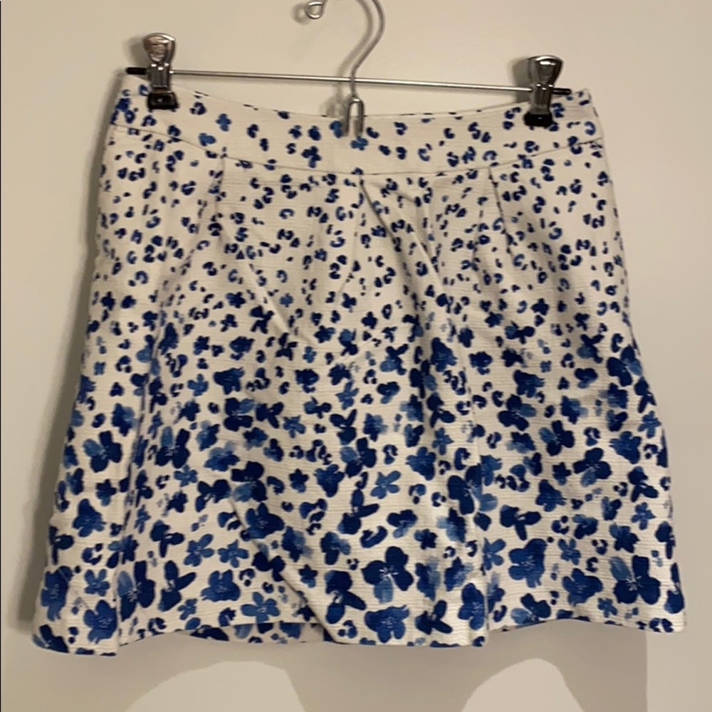 Floral skirt